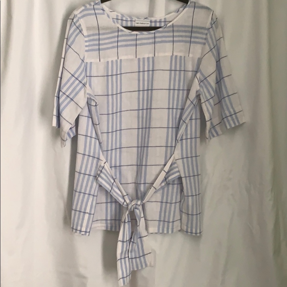 Liz Claiborne cotton blouse